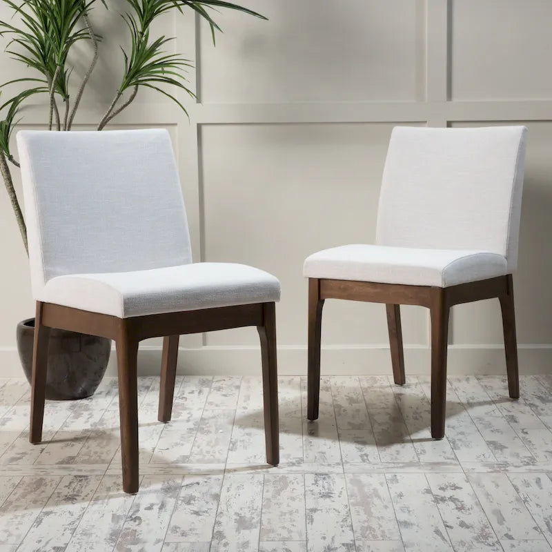 Sedie da Pranzo Imbottite Set da 2, Sedie Laterali Moderne da Cucina