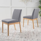 Sedie da Pranzo Imbottite Set da 2, Sedie Laterali Moderne da Cucina