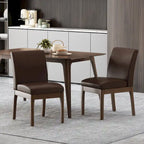 Sedie da Pranzo Imbottite Set da 2, Sedie Laterali Moderne da Cucina