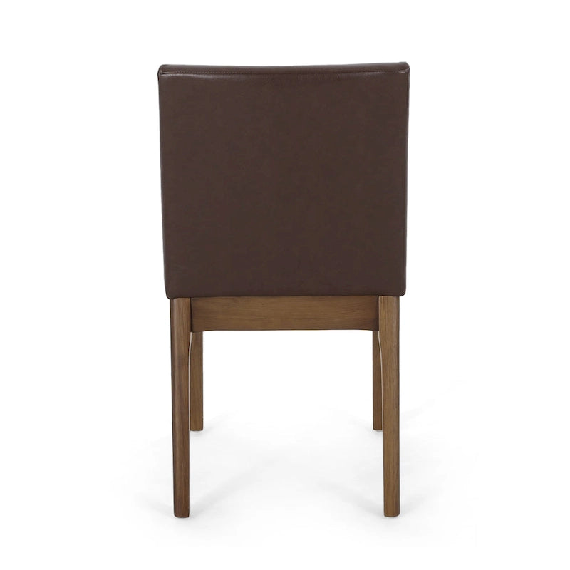 Sedie da Pranzo Imbottite Set da 2, Sedie Laterali Moderne da Cucina