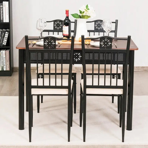 Scrivania industriale in acciaio da 49 pollici con porte di ricarica USB