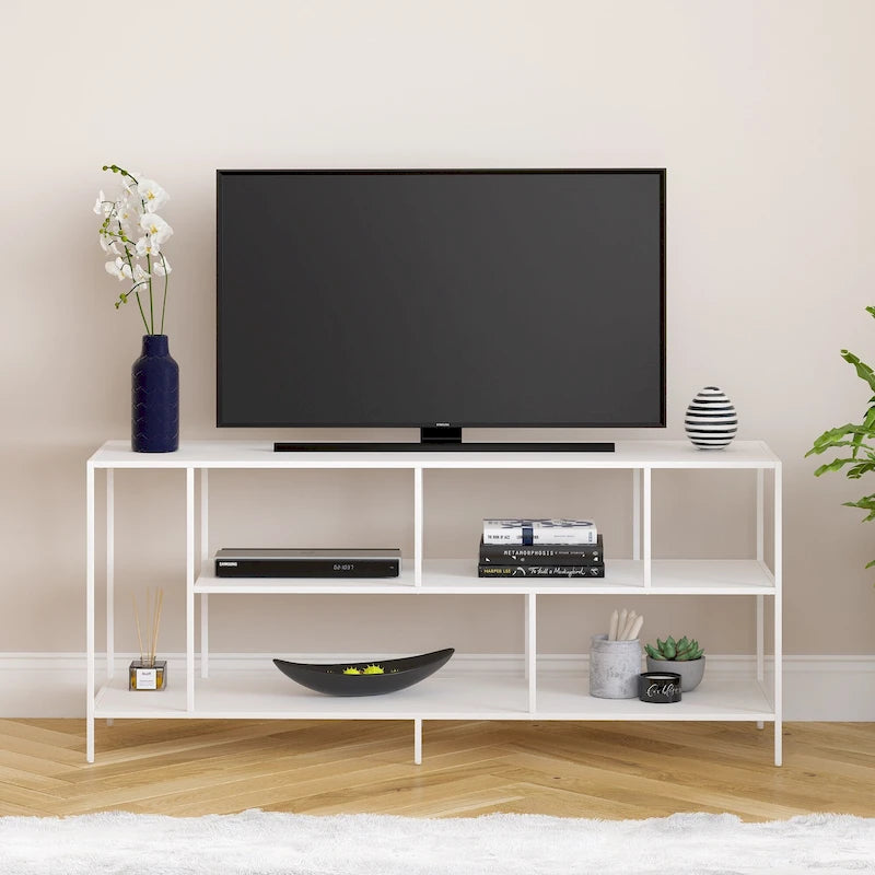 Mobile TV moderno con contenitore per soggiorno