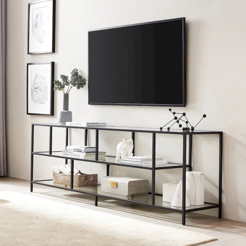 Mobile TV moderno con contenitore per soggiorno