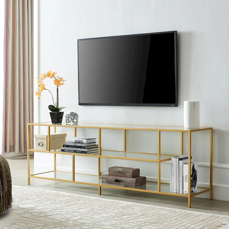 Mobile TV moderno con contenitore per soggiorno