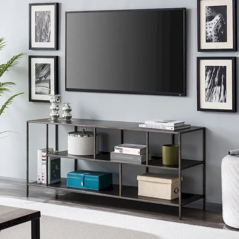 Mobile TV moderno con contenitore per soggiorno
