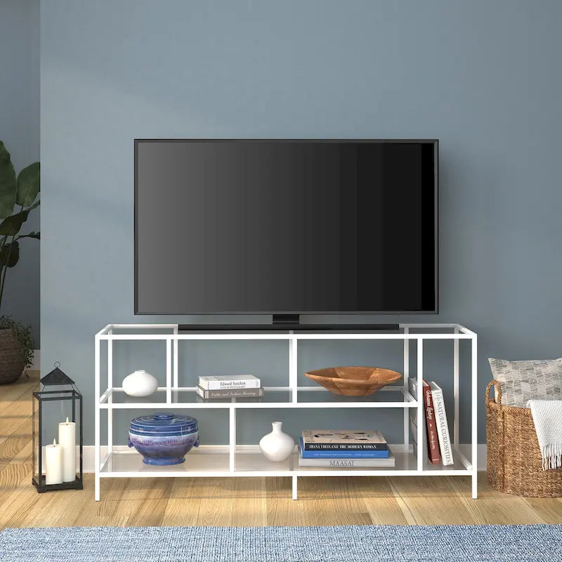 Mobile TV moderno con contenitore per soggiorno