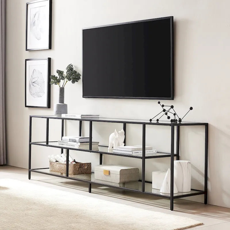 Mobile TV moderno con contenitore per soggiorno