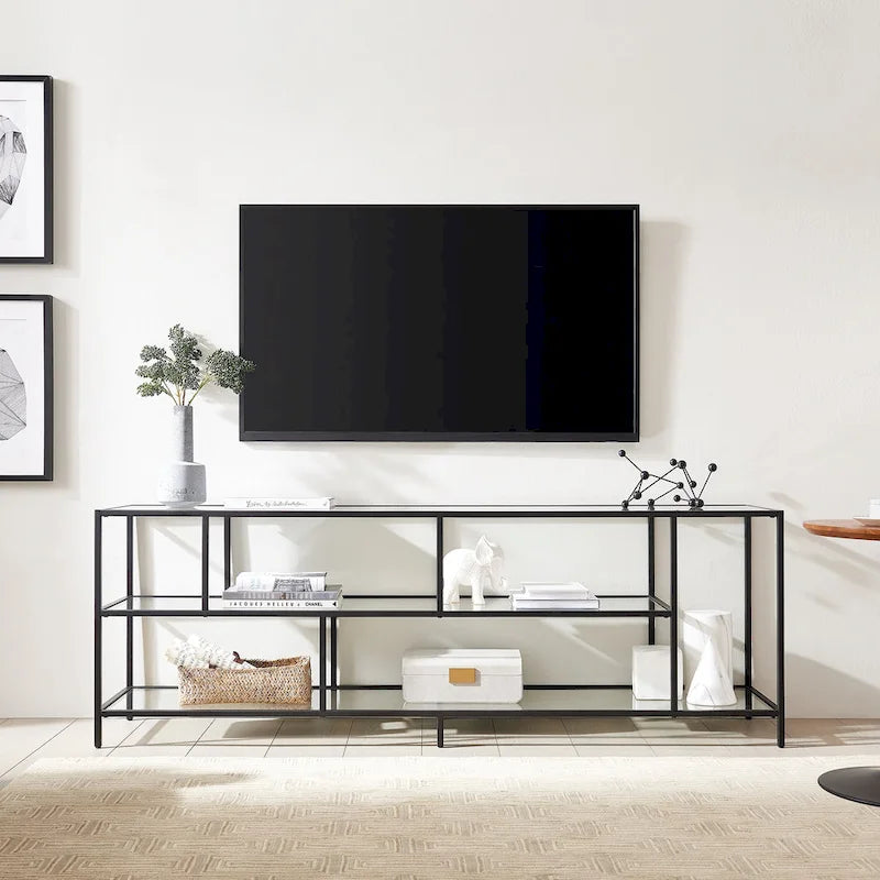 Mobile TV moderno con contenitore per soggiorno