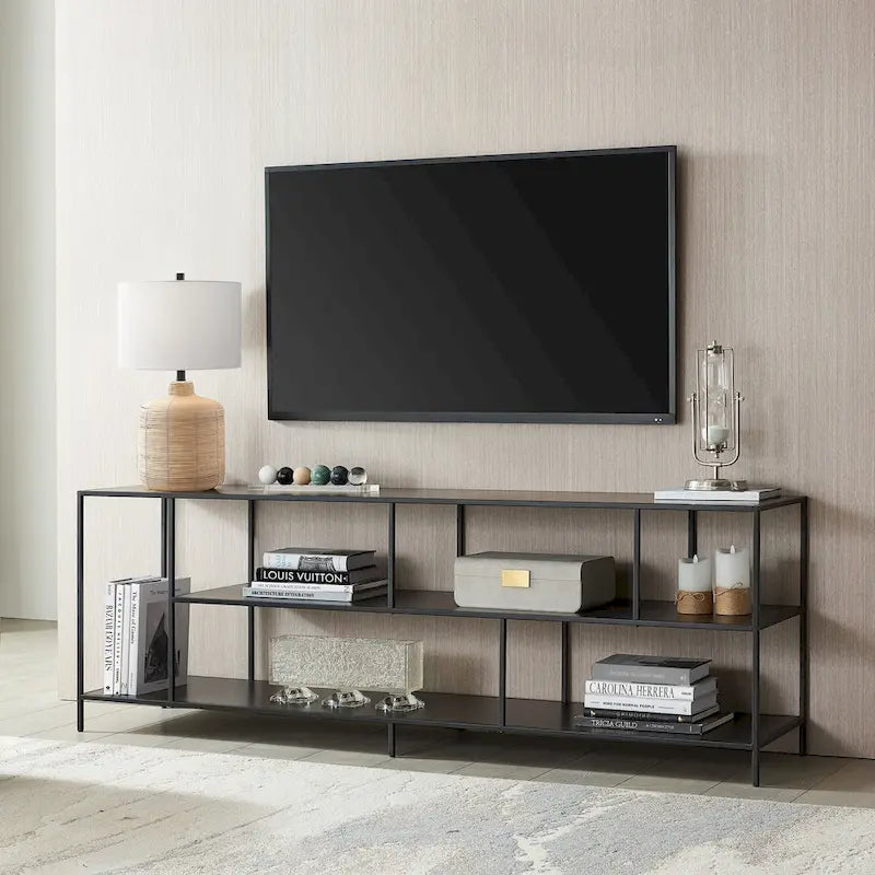 Mobile TV moderno con contenitore per soggiorno