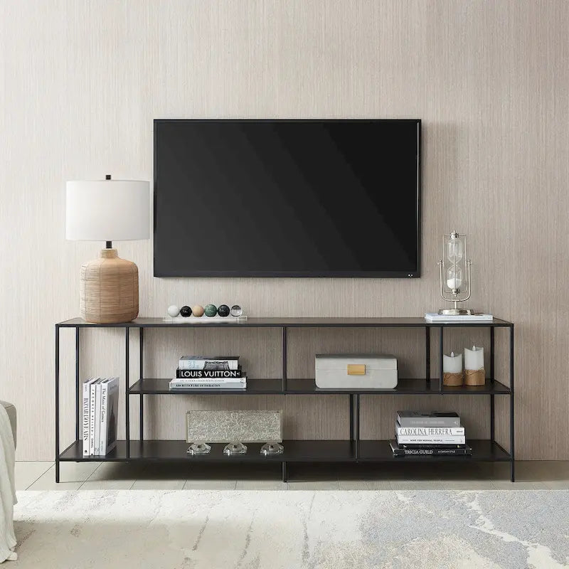 Mobile TV moderno con contenitore per soggiorno