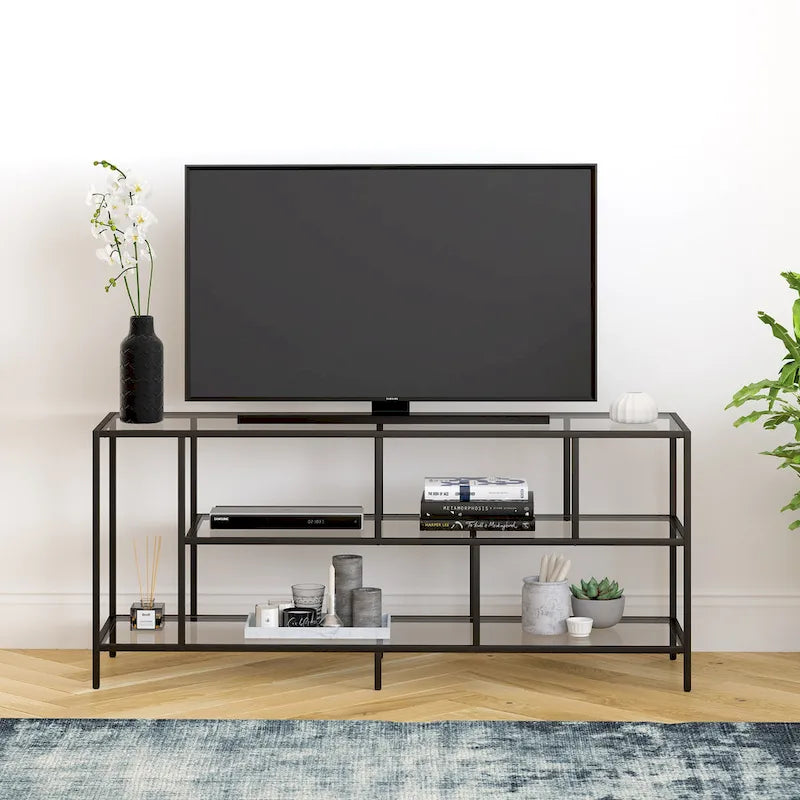 Mobile TV moderno con contenitore per soggiorno