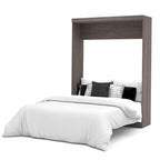 Letto a scomparsa Queen Murphy 65W con mobile, design pieghevole salvaspazio