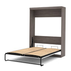 Letto a scomparsa Queen Murphy 65W con mobile, design pieghevole salvaspazio