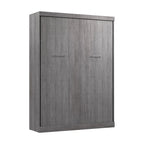 Letto a scomparsa Queen Murphy 65W con mobile, design pieghevole salvaspazio