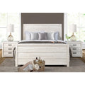 Struttura Letto King Size con Testiera Moderna Imbottita