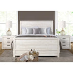 Struttura Letto King Size con Testiera Moderna Imbottita