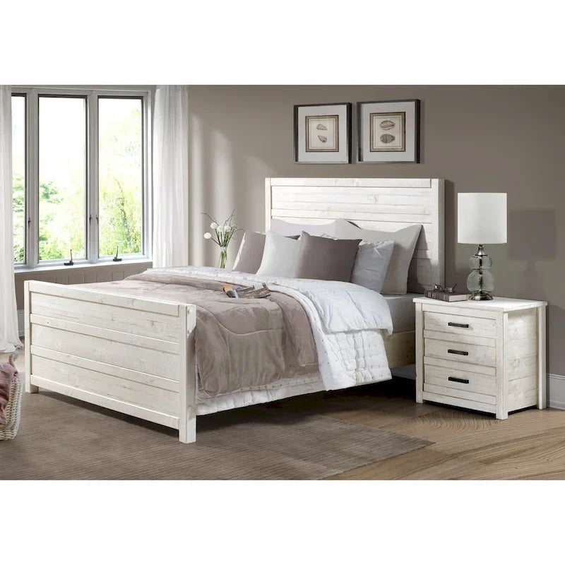 Struttura Letto King Size con Testiera Moderna Imbottita