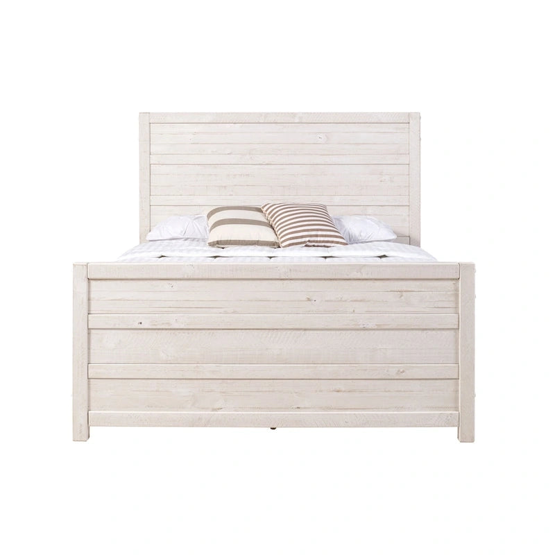 Struttura Letto King Size con Testiera Moderna Imbottita