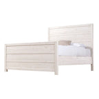 Struttura Letto King Size con Testiera Moderna Imbottita