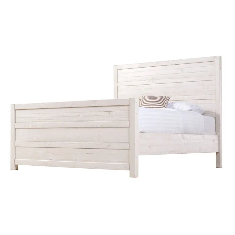 Struttura Letto King Size con Testiera Moderna Imbottita
