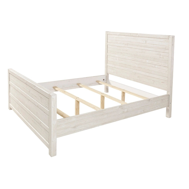 Struttura Letto King Size con Testiera Moderna Imbottita