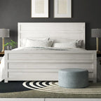 Struttura Letto King Size con Testiera Moderna Imbottita
