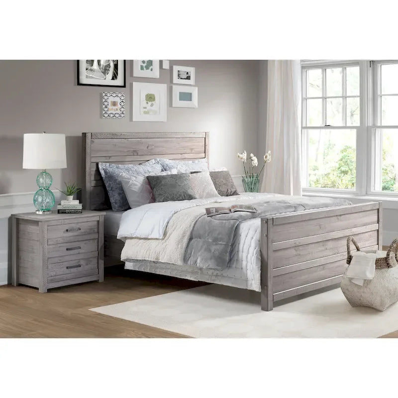 Struttura Letto King Size con Testiera Moderna Imbottita