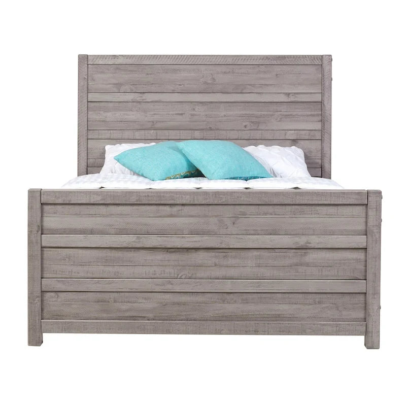 Struttura Letto King Size con Testiera Moderna Imbottita