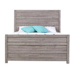 Struttura Letto King Size con Testiera Moderna Imbottita
