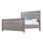 Struttura Letto King Size con Testiera Moderna Imbottita