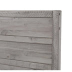 Struttura Letto King Size con Testiera Moderna Imbottita