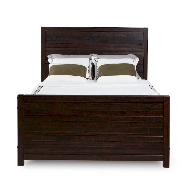 Struttura Letto King Size con Testiera Moderna Imbottita