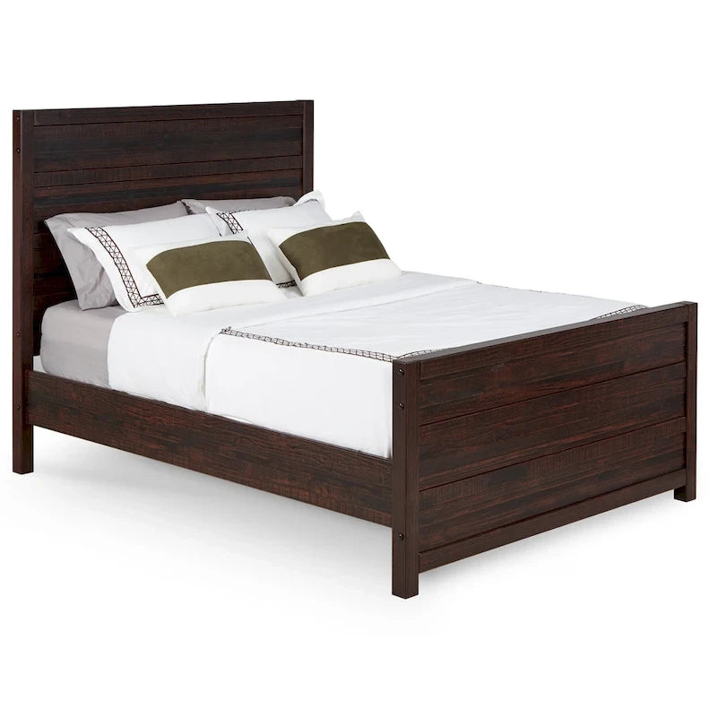 Struttura Letto King Size con Testiera Moderna Imbottita