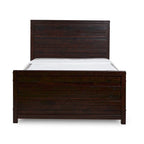 Struttura Letto King Size con Testiera Moderna Imbottita