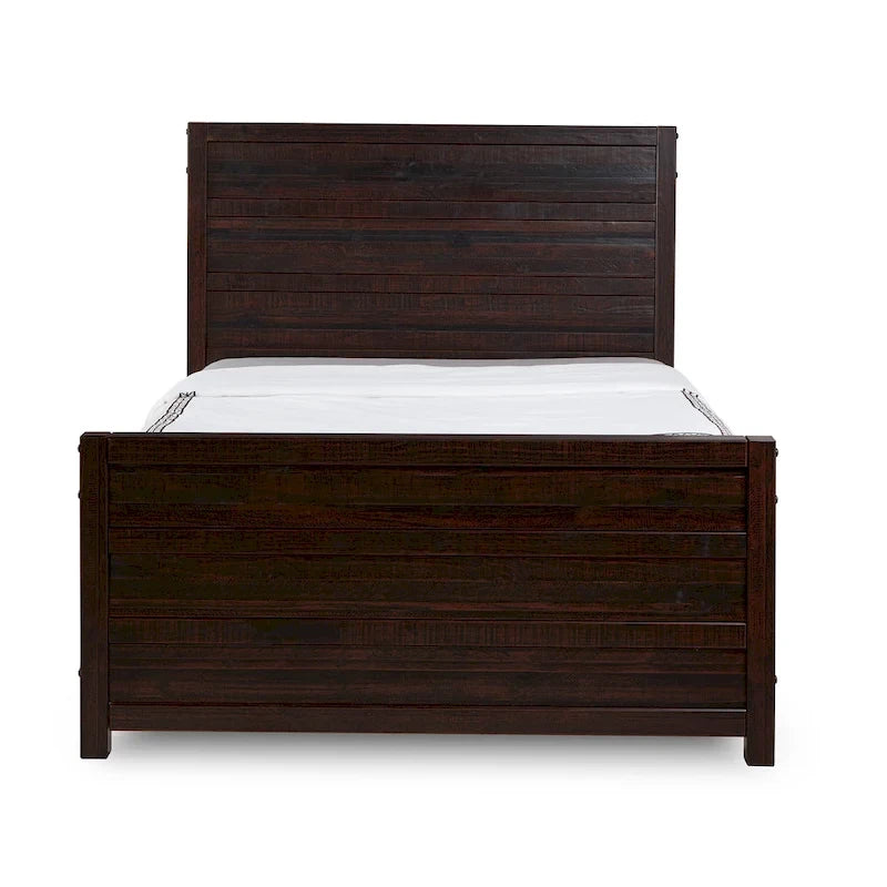 Struttura Letto King Size con Testiera Moderna Imbottita