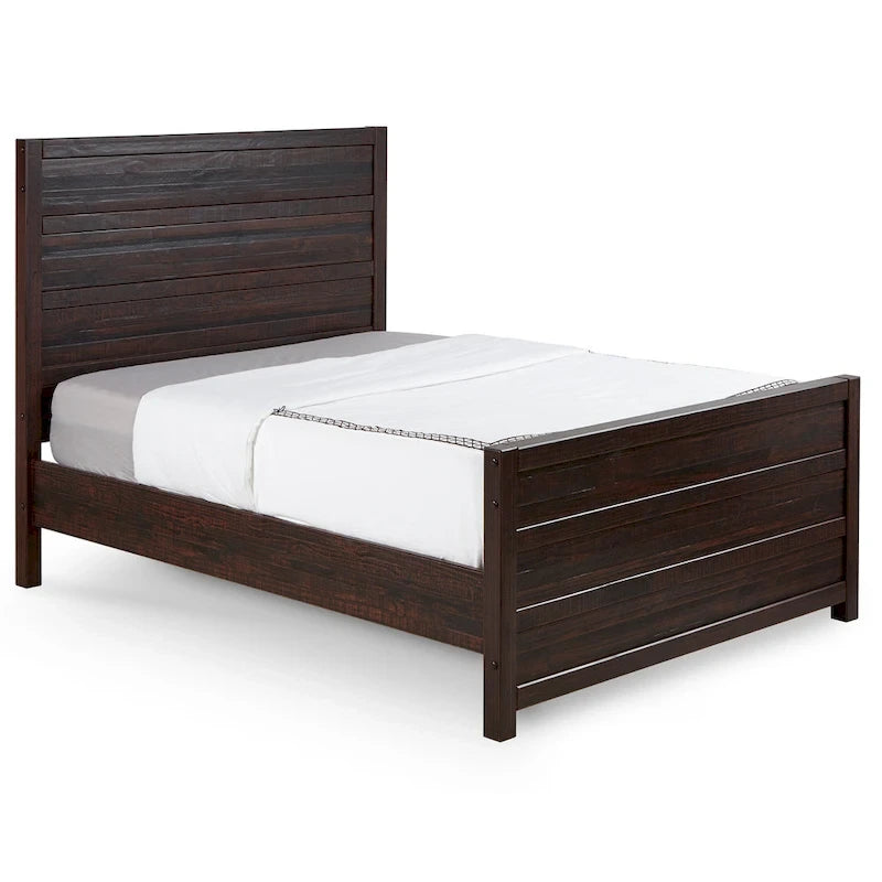 Struttura Letto King Size con Testiera Moderna Imbottita