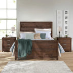 Struttura Letto King Size con Testiera Moderna Imbottita