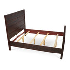 Struttura Letto King Size con Testiera Moderna Imbottita