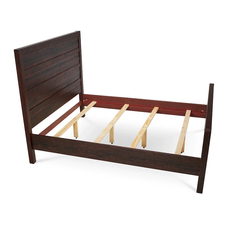 Struttura Letto King Size con Testiera Moderna Imbottita