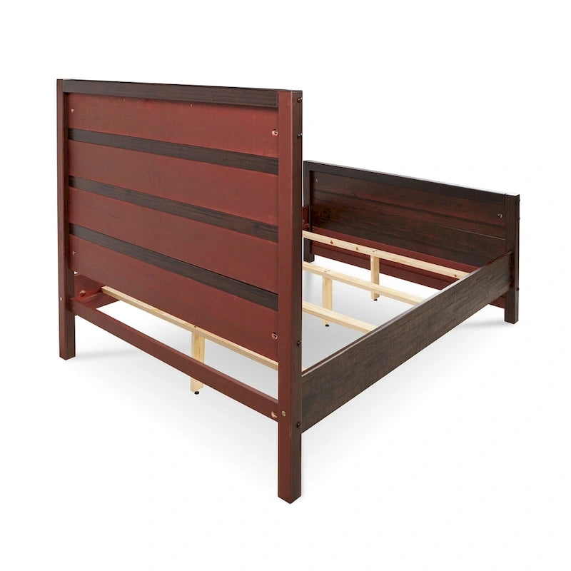 Struttura Letto King Size con Testiera Moderna Imbottita