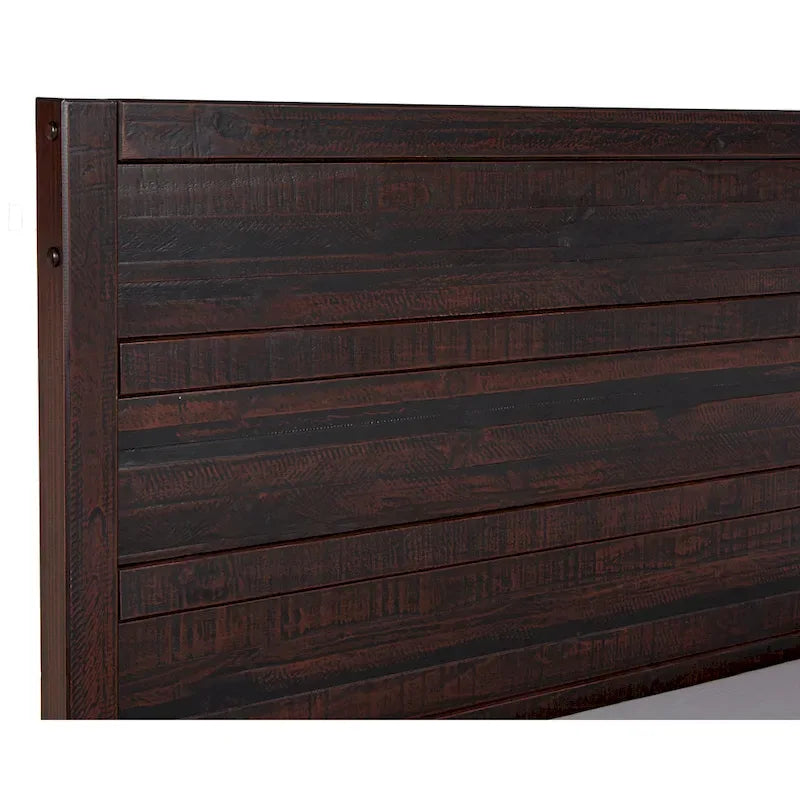 Struttura Letto King Size con Testiera Moderna Imbottita