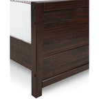 Struttura Letto King Size con Testiera Moderna Imbottita