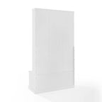 Panca appendiabiti da ingresso con ganci appendiabiti e contenitore, 42,5" L x 18" P x 74" H