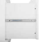 Panca appendiabiti da ingresso con ganci appendiabiti e contenitore, 42,5" L x 18" P x 74" H